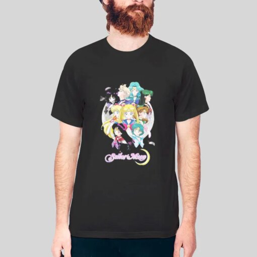 Funny Sailor Moon T Shirt