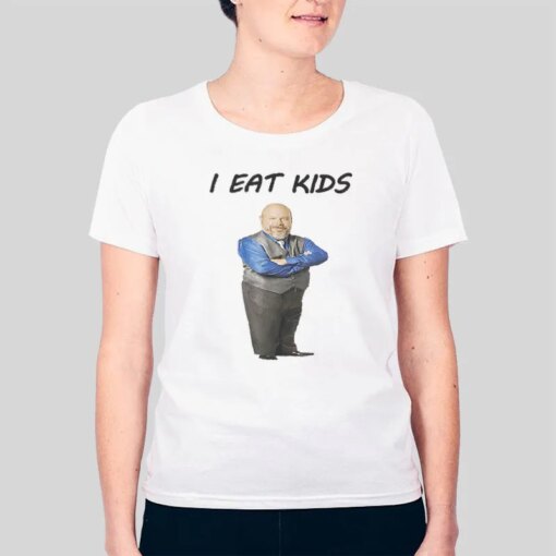 Funny Sarcastic I Eat Kids Bertram T Shirt