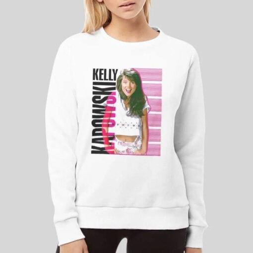 Funny Saved By The Bell Kelly Kapowski T Shirt