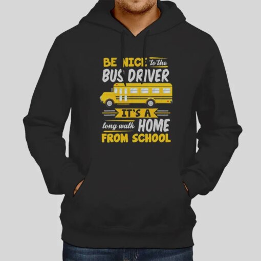 Funny School Bus Driver T Shirt