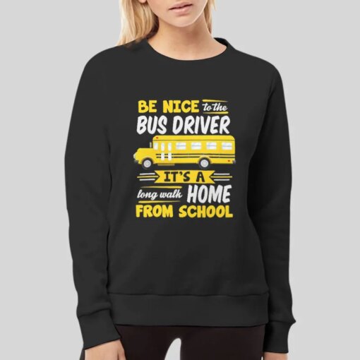 Funny School Bus Driver T Shirt