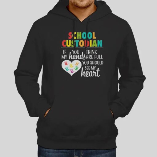 Funny School Custodian T Shirts