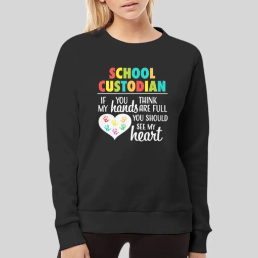 Funny School Custodian T Shirts