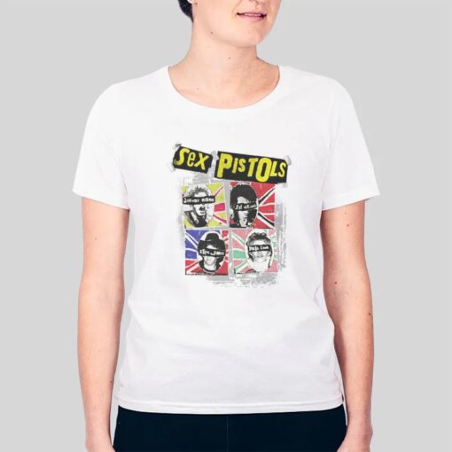 Funny Sex Pistols T Shirt