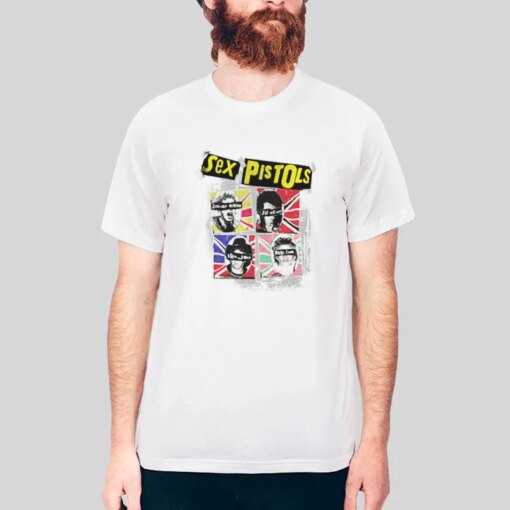 Funny Sex Pistols T Shirt