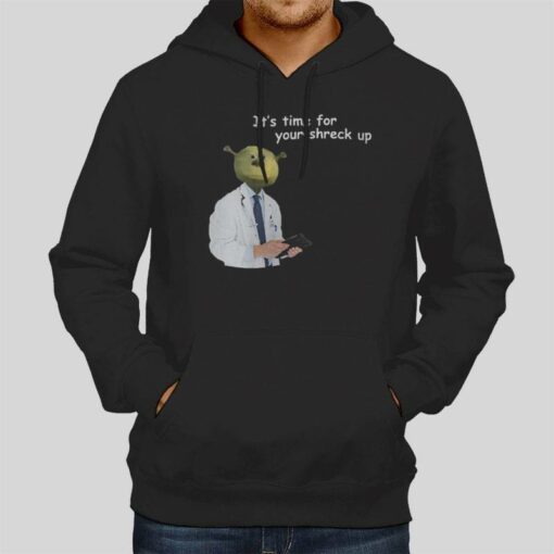 Funny Shrek Time For Your Shreck Up T Shirt