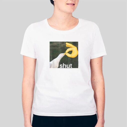 Funny Shut Seagull Meme Shirt