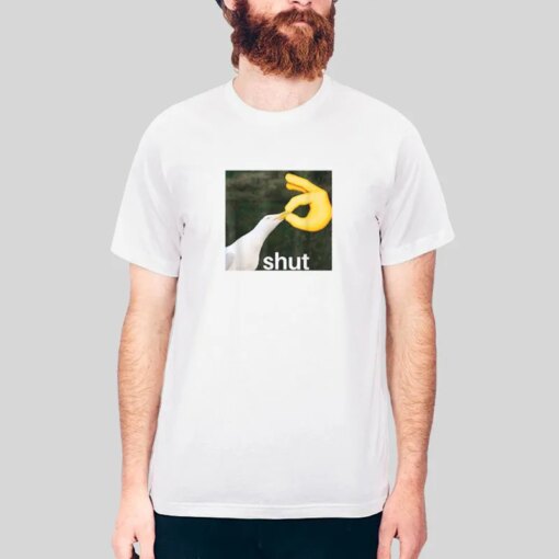 Funny Shut Seagull Meme Shirt