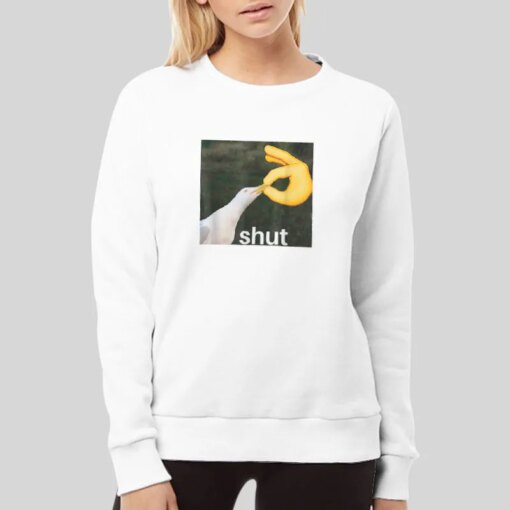 Funny Shut Seagull Meme Shirt