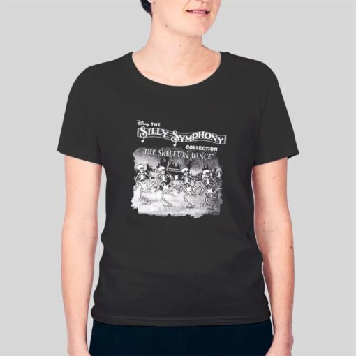 Funny Silly Symphony The Skeleton Dance Shirt