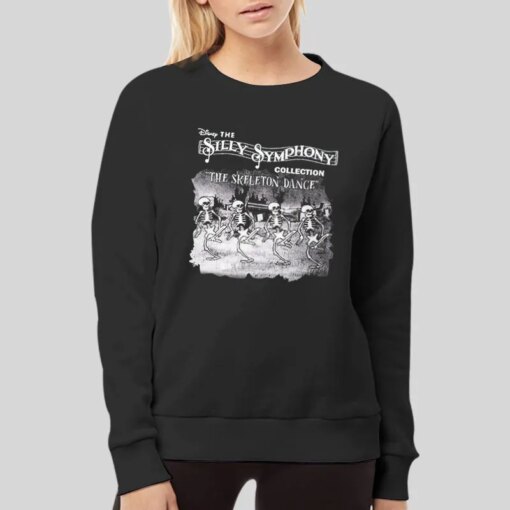 Funny Silly Symphony The Skeleton Dance Shirt