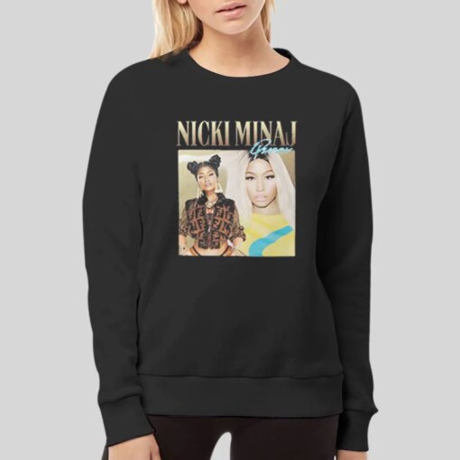 Funny Singers Nicki Minaj Chun Li Shirt