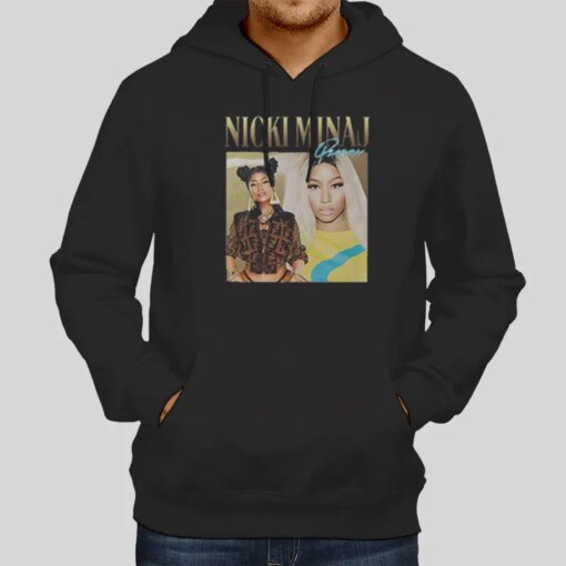 Funny Singers Nicki Minaj Chun Li Shirt