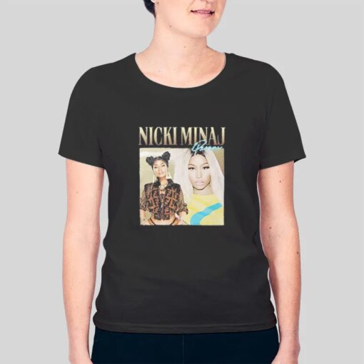 Funny Singers Nicki Minaj Chun Li Shirt