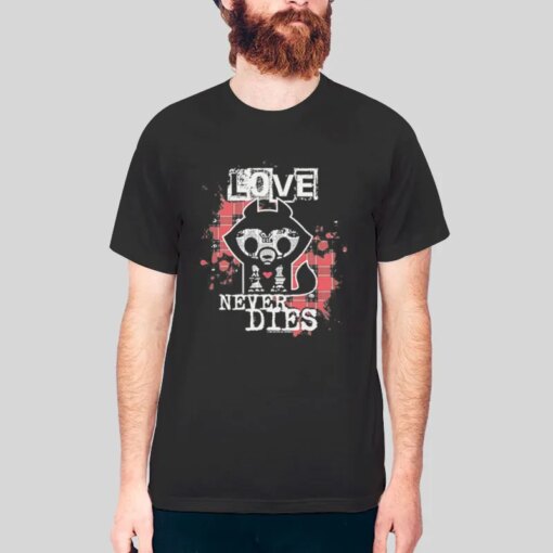 Funny Skelanimals Love Dies Shirt