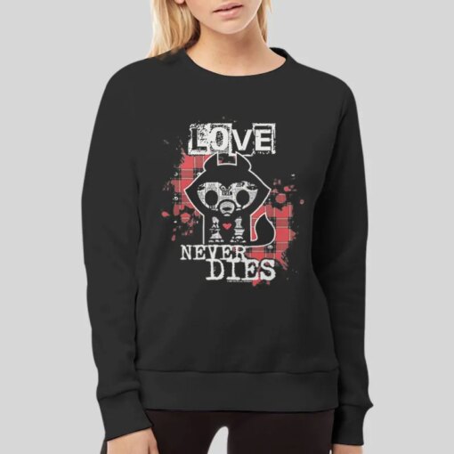 Funny Skelanimals Love Dies Shirt