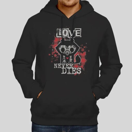 Funny Skelanimals Love Dies Shirt