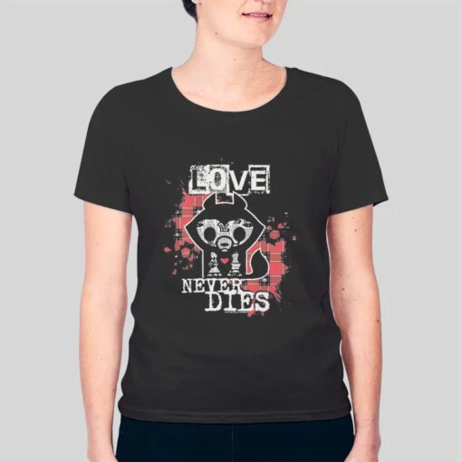 Funny Skelanimals Love Dies Shirt