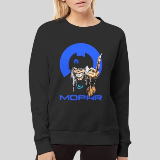 Funny Skull Mopar Logo T Shirt