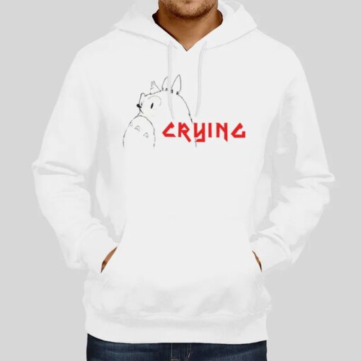 Funny Sonic Totoro Crying Shirt