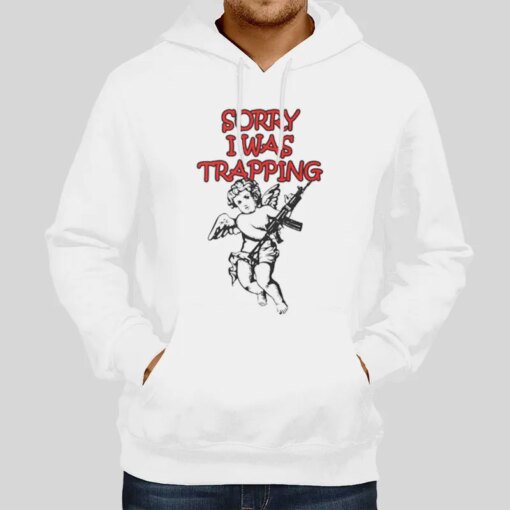 Funny Sorry I Was Trapping Shirt