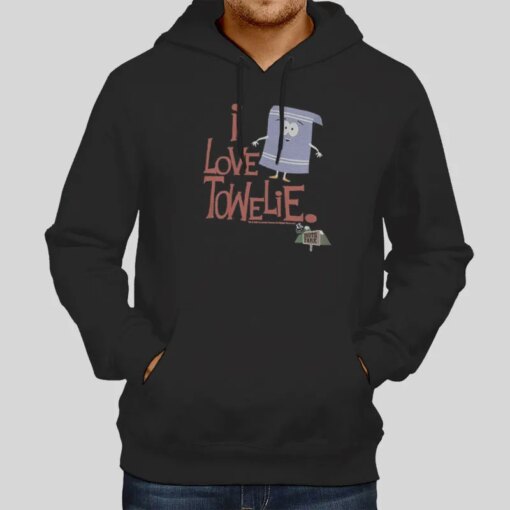 Funny South Park I Love Towelie Shirt