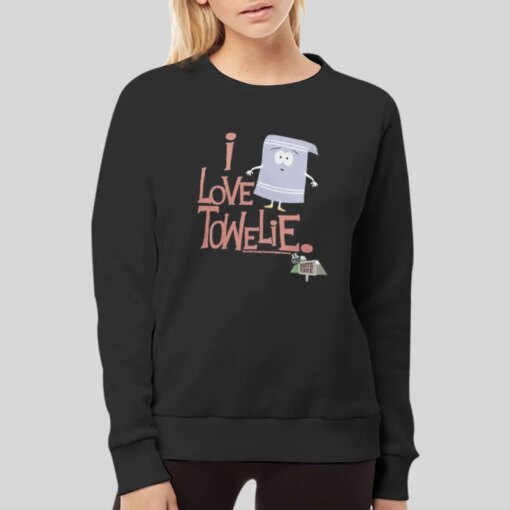 Funny South Park I Love Towelie Shirt