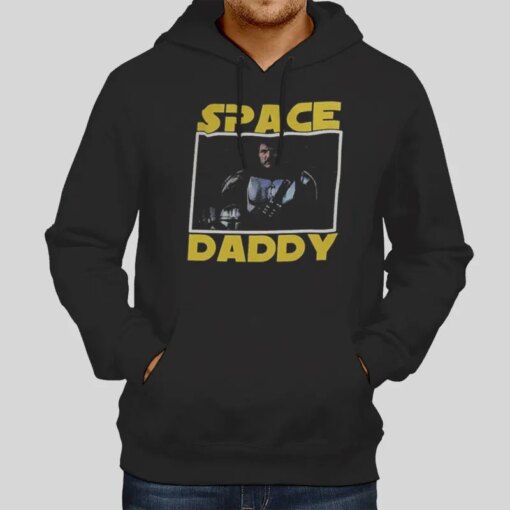 Funny Space Daddy Pedro Pascal Zaddy T Shirt