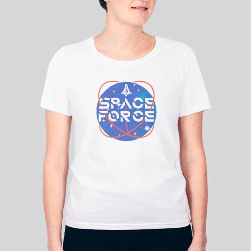 Funny Space Force Shirt Joe Rogan