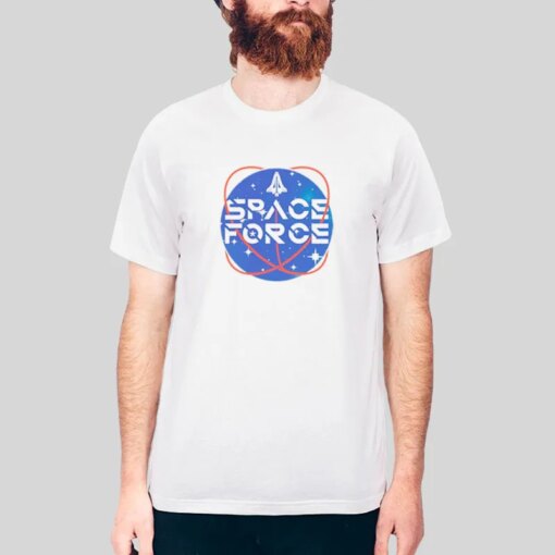 Funny Space Force Shirt Joe Rogan