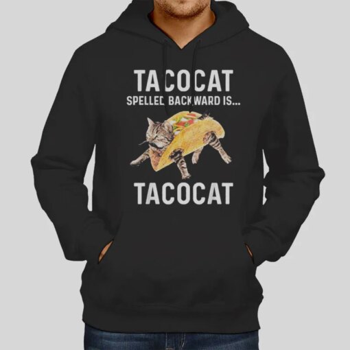 Funny Spelled Backward Is Taco Cat T Shirt