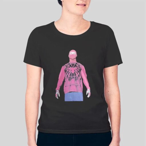 Funny Spiderman Wrestling Shirt