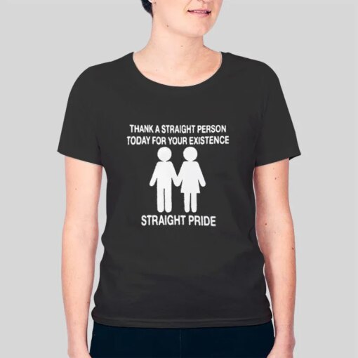 Funny Straight Pride Shirt