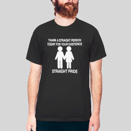 Funny Straight Pride Shirt