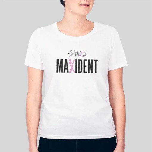 Funny Stray Kids Maxident T Shirt