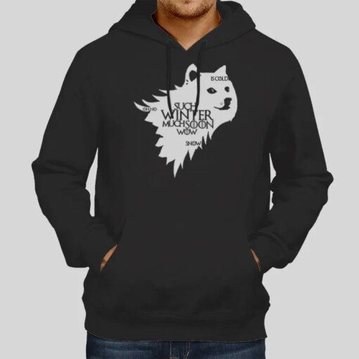 Funny Such Winter Game Of Thrones Doge Shirt