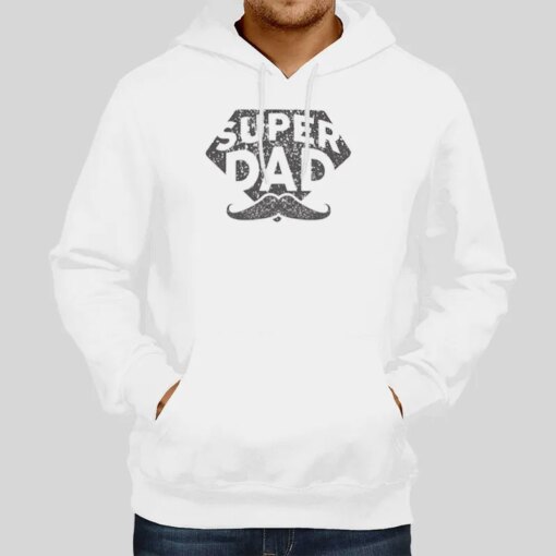 Funny Super Dad Fathers Day Shirt