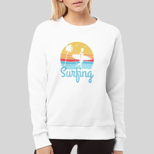 Funny Surfing Beach Shirt