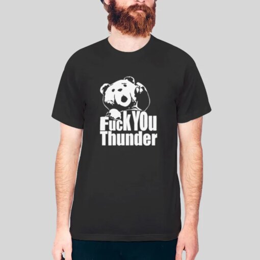 Funny Ted Fuck You T Shirt