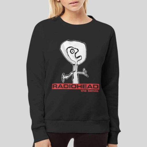 Funny The Bends Radiohead T Shirt