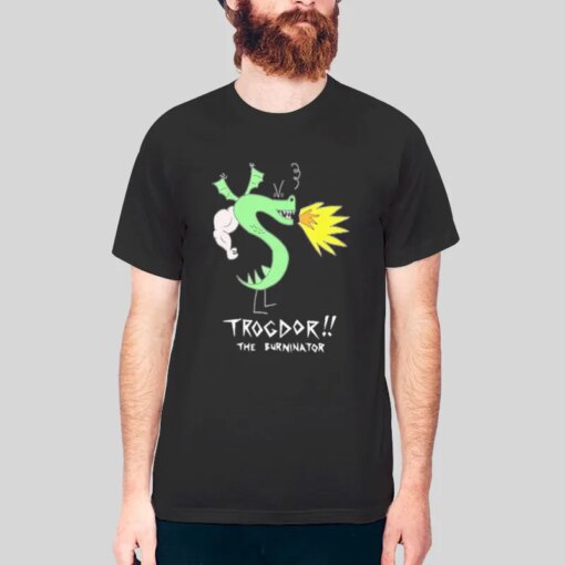 Funny The Burninator Trogdor Shirt