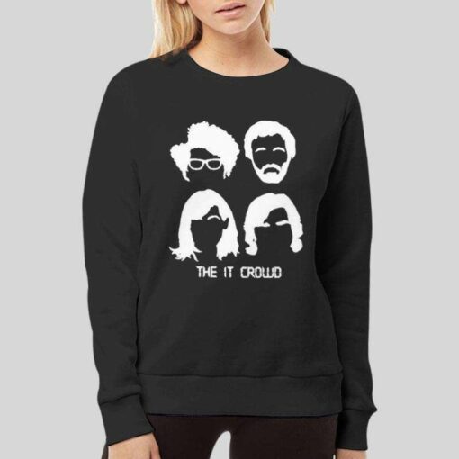 Funny The It Crowd Faces T Shirt