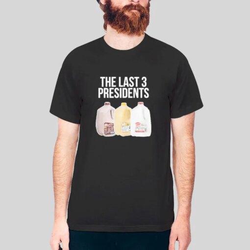 Funny The Last Three Presidents Shirt