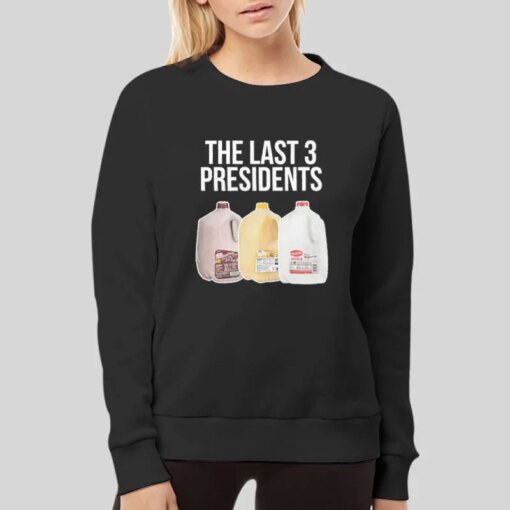 Funny The Last Three Presidents Shirt