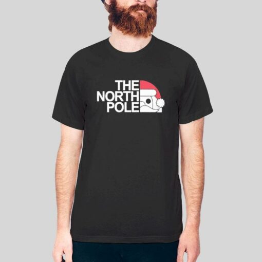 Funny The North Pole Christmas T Shirt