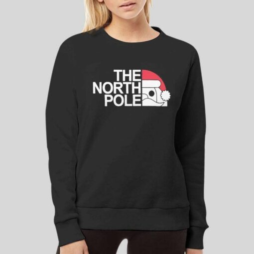 Funny The North Pole Christmas T Shirt