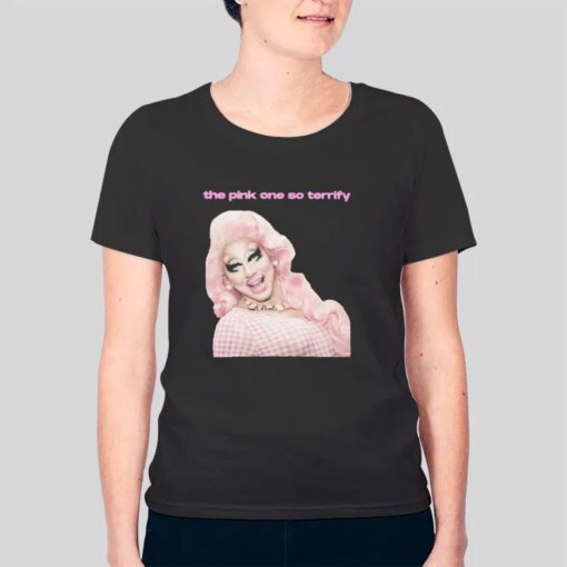 Funny The Pink One So Terrify Shirt