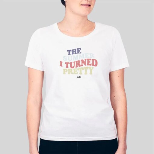 Funny The Summer I Turned Pretty Merch Shirt