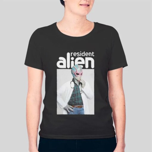 Funny The Wonder Doctor Resident Alien T Shirts