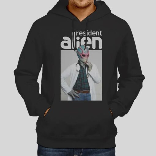 Funny The Wonder Doctor Resident Alien T Shirts